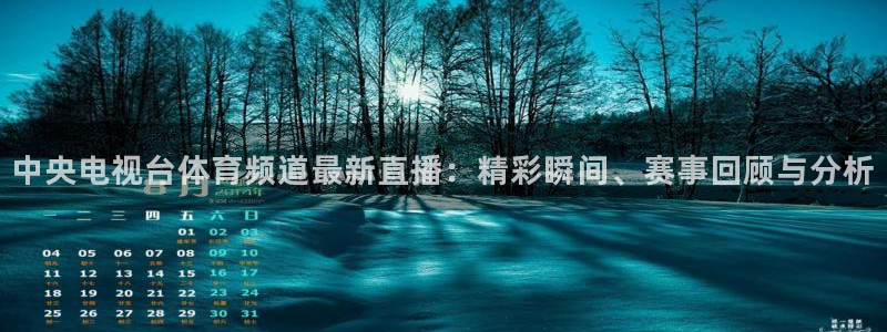 新球体育比分：中央电视台体育频道最新直播：精彩瞬间、赛事回顾与分析
