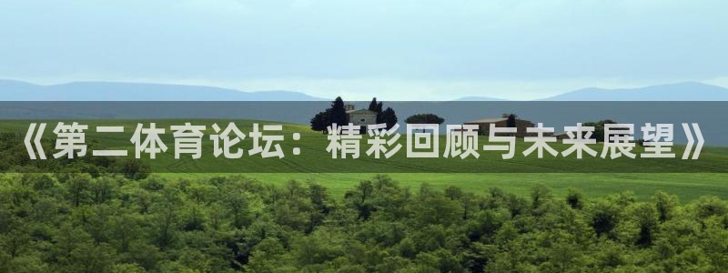 新体球即时比分新球体育：《第二体育论坛：精彩回顾与未来展望》